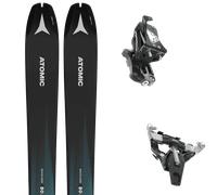 Pack ski de randonnée." Atomic Backland 80 Ul Black/blue 26 + Fixations - Mixte - Bleu / Noir - taille 149 - modèle 2026