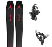 Pack ski de randonnée." Atomic Backland 86 Ul Black/white 26 + Fixations - Homme - Gris / Noir / Rouge - taille 172 - modèle 2026