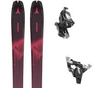 Pack ski de randonnée." Atomic Backland 88 W 25 + Fixations - Femme - Noir / Rouge - taille 169 - modèle 2025