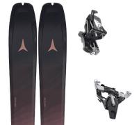 Pack ski de randonnée." Atomic Backland 88 W Black 26 + Fixations - Femme - Noir / Marron - taille 162 - modèle 2026