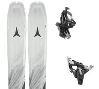Pack ski de randonnée." Atomic Backland 95 Whiteout/black 26 + Fixations - Homme - Blanc / Gris - taille 169 - modèle 2026