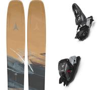 Pack ski de randonnée." Atomic Maven 103 Cti Goldenrod 26 + Fixations - Femme - Beige / Bleu / Noir - taille 178 - modèle 2026