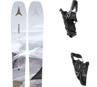Pack ski de randonnée." Atomic Maven 86 White/lavender 25 + Fixations - Femme - Blanc / Violet / Gris - taille 169 - modèle 2025