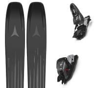 Pack ski de randonnée." Atomic Maverick 105 Cti Black/gunmetal 26 + Fixations - Homme - Noir / Gris - taille 191 - modèle 2026