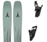 Pack ski de randonnée." Atomic Maverick 86 C Sage/black 26 + Fixations - Homme - Vert / Noir - taille 172 - modèle 2026