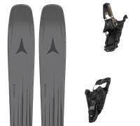 Pack ski de randonnée." Atomic Maverick 88 Cti Gunmetal/black 26 + Fixations - Homme - Gris / Noir - taille 165 - modèle 2026