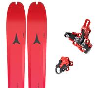 Pack ski de randonnée." Atomic N Backland 65 Ul Red Tension/black 26 + Fixations - Homme - Rouge / Noir - taille 151 - modèle 2026