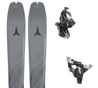 Pack ski de randonnée." Atomic N Backland 85 Gunmetal/black 26 + Fixations - Homme - Gris - taille 172 - modèle 2026