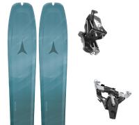 Pack ski de randonnée." Atomic N Backland 85 W Glacier 26 + Fixations - Femme - Bleu - taille 165 - modèle 2026