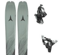 Pack ski de randonnée." Atomic N Backland 88 Sage/black 26 + Fixations - Homme - Vert / Gris - taille 183 - modèle 2026