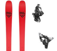 Pack ski de randonnée." Black Crows Camox Freebird 25 + Fixations - Mixte - Rouge - taille 164 - modèle 2025