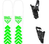 Pack ski de randonnée." Black Crows Captis Green 26 + Fixations - Homme - Vert / Blanc - taille 178 - modèle 2026