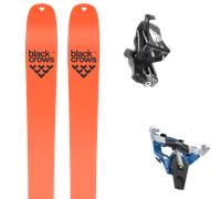 Pack ski de randonnée." Black Crows Draco Freebird 25 + Fixations - Mixte - Orange - taille 181 - modèle 2025