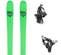 Pack ski de randonnée." Black Crows Navis Freebird 26 + Fixations - Mixte - Vert - taille 185 - modèle 2026