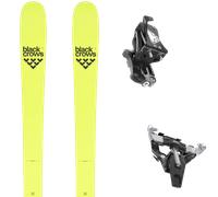 Pack ski de randonnée." Black Crows Orb Freebird 26 + Fixations - Mixte - Jaune - taille 155 - modèle 2026
