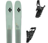 Pack ski de randonnée." Black Diamond Impulse 98 Ti W Green 26 + Fixations - Femme - Vert / Noir - taille 161 - modèle 2026