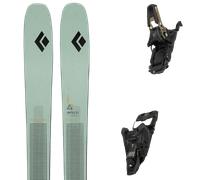 Pack ski de randonnée." Black Diamond Impulse 98 Ti W Green 26 + Fixations - Femme - Vert / Noir - taille 168 - modèle 2026