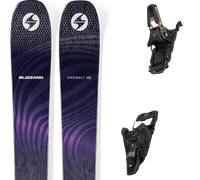 Pack ski de randonnée." Blizzard Anomaly 102 Purple/white 26 + Fixations - Homme - Violet / Noir / Gris - taille 182 - modèle 2026