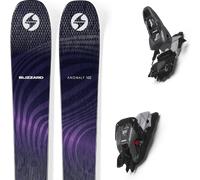 Pack ski de randonnée." Blizzard Anomaly 102 Purple/white 26 + Fixations - Homme - Violet / Noir / Gris - taille 176 - modèle 2026