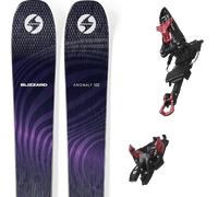Pack ski de randonnée." Blizzard Anomaly 102 Purple/white 26 + Fixations - Homme - Violet / Noir / Gris - taille 176 - modèle 2026