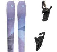 Pack ski de randonnée." Blizzard Black Pearl 88 Violet 26 + Fixations - Femme - Violet / Noir - taille 152 - modèle 2026