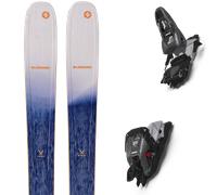 Pack ski de randonnée." Blizzard Sheeva 10 Orange 25 + Fixations - Femme - Orange / Violet / Blanc - taille 156 - modèle 2025