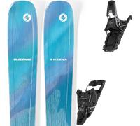 Pack ski de randonnée." Blizzard Sheeva 9 Blue/teal 26 + Fixations - Femme - Bleu - taille 162 - modèle 2026
