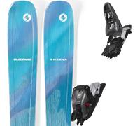 Pack ski de randonnée." Blizzard Sheeva 9 Blue/teal 26 + Fixations - Femme - Bleu - taille 168 - modèle 2026