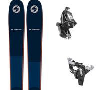 Pack ski de randonnée." Blizzard Zero G 085 Blue 25 + Fixations - Homme - Bleu - taille 171 - modèle 2025
