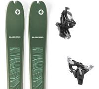 Pack ski de randonnée." Blizzard Zero G 096 W Green 26 + Fixations - Femme - Vert - taille 171 - modèle 2026