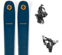 Pack ski de randonnée." Blizzard Zero G 105 Blue 26 + Fixations - Homme - Bleu - taille 180 - modèle 2026