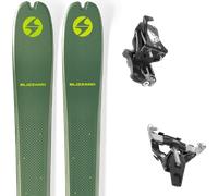 Pack ski de randonnée." Blizzard Zero G 88 Green 27 + Fixations - Homme - Vert - taille 178 - modèle 2027