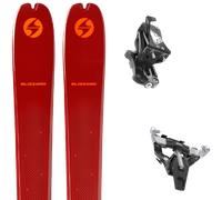 Pack ski de randonnée." Blizzard Zero G 96 Red Brick 27 + Fixations - Homme - Rouge - taille 185 - modèle 2027