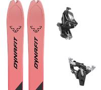 Pack ski de randonnée." Dynafit Blacklight 88 Fi 70 Fluo Coral 26 + Fixations - Mixte - Orange / Rose - taille 151 - modèle 2026