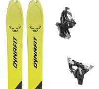 Pack ski de randonnée." Dynafit Blacklight 88 Fi 90 Fluo Yellow 26 + Fixations - Mixte - Jaune / Noir - taille 172 - modèle 2026