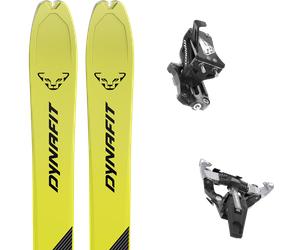 Pack ski de randonnée." Dynafit Blacklight 88 Fi 90 Fluo Yellow 26 + Fixations - Mixte - Jaune / Noir - taille 172 - modèle 2026