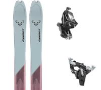 Pack ski de randonnée." Dynafit Radical 88 W Cloud Blue 27 + Fixations - Femme - - taille 151 - modèle 2027