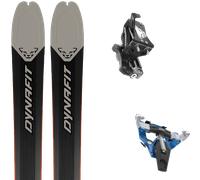 Pack ski de randonnée." Dynafit Radical 97 Rock Khaki 25 + Fixations - Homme - Gris / Noir - taille 184 - modèle 2025