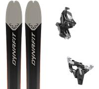 Pack ski de randonnée." Dynafit Radical 97 Rock Khaki 26 + Fixations - Homme - Gris / Noir - taille 177 - modèle 2026