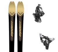 Pack ski de randonnée." Dynafit Ridge 95 26 + Fixations - Mixte - Noir / Jaune - taille 184 - modèle 2026