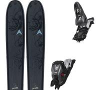 Pack ski de randonnée." Dynastar E-pro 99 24 + Fixations - Femme - Noir - taille 154 - modèle 2024