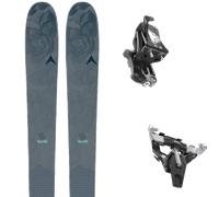 Pack ski de randonnée." Dynastar E-tour 82 24 + Fixations - Femme - Gris - taille 170 - modèle 2024