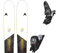 Pack ski de randonnée." Dynastar M-free 100 Black/white 26 + Fixations - Homme - Noir / Blanc - taille 170 - modèle 2026