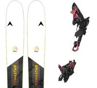 Pack ski de randonnée." Dynastar M-free 100 Black/white 26 + Fixations - Homme - Noir / Blanc - taille 192 - modèle 2026