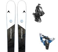 Pack ski de randonnée." Dynastar M-free 90 26 + Fixations - Homme - Noir / Blanc / Bleu - taille 157 - modèle 2026