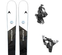 Pack ski de randonnée." Dynastar M-free 90 26 + Fixations - Homme - Noir / Blanc / Bleu - taille 157 - modèle 2026