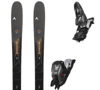 Pack ski de randonnée." Dynastar M-pro 100 Ti 26 + Fixations - Homme - Noir / Marron - taille 178 - modèle 2026