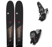 Pack ski de randonnée." Dynastar M-pro 108 Ti F-team 182 Open Black/pink 26 + Fixations - Homme - Noir / Marron - taille 182 - modèle 2026