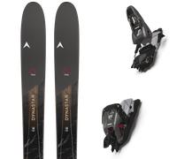 Pack ski de randonnée." Dynastar M-pro 108 Ti F-team 192 Open Black/pink 26 + Fixations - Homme - Marron / Noir - taille 192 - modèle 2026