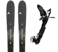 Pack ski de randonnée." Dynastar M-pro 85 Black/blue 25 + Fixations - Homme - Noir / Bleu - taille 167 - modèle 2025